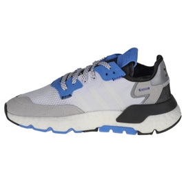 Boty Adidas Nite Jogger Jr EE6440 modrý šedá 1