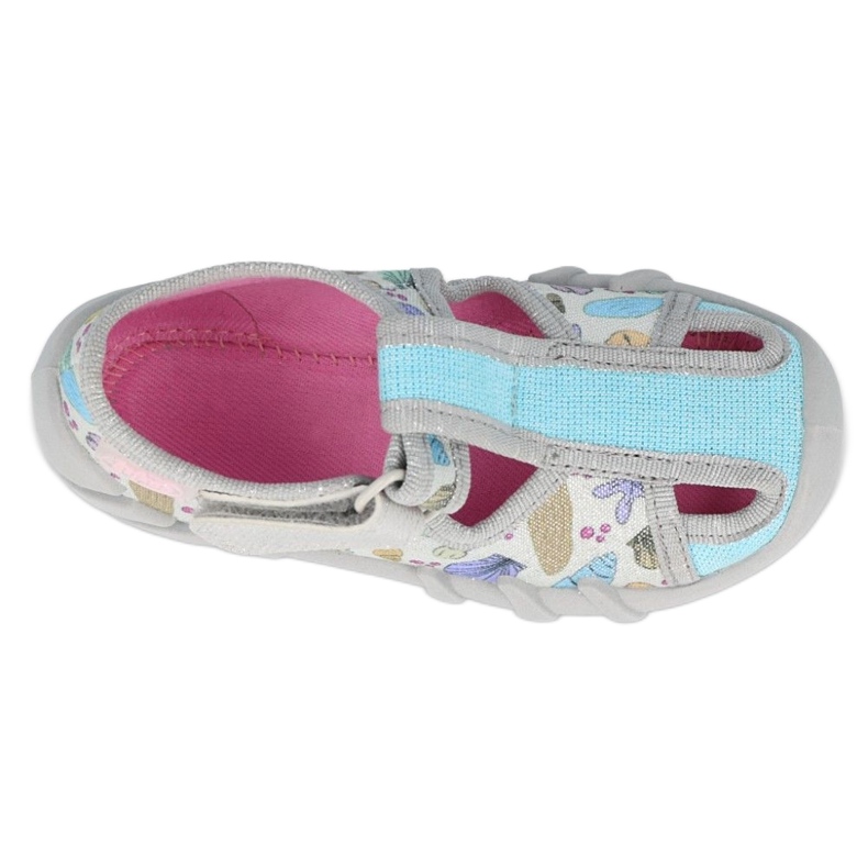 Dětská obuv Befado 190P098 modrý šedá vícebarevný 2