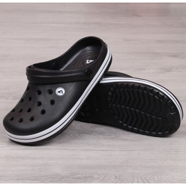 Bazénové pantofle American Club W AM636A černé černá 2