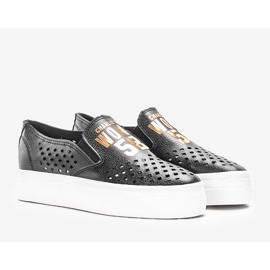 Černé tenisky Kaisa černá 1