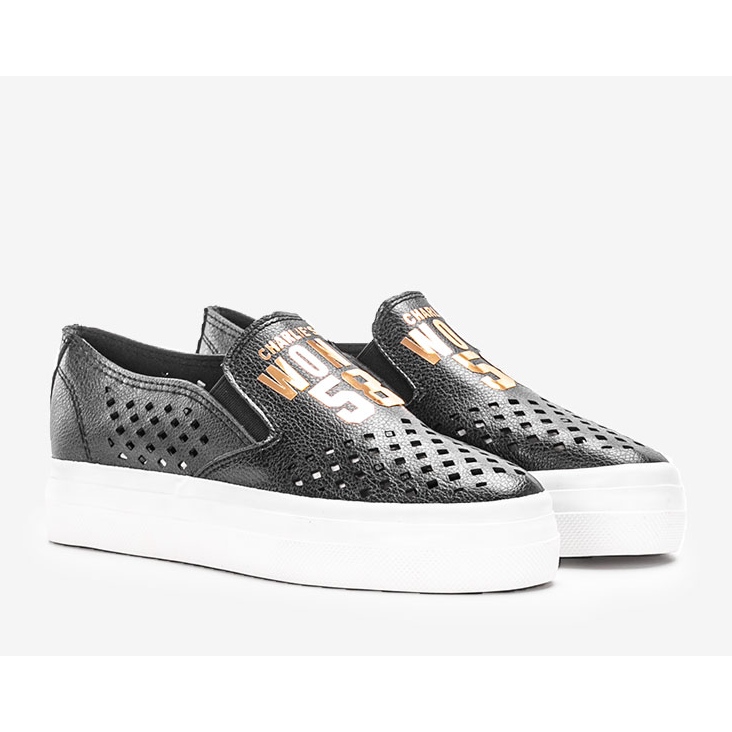 Černé tenisky Kaisa černý 1