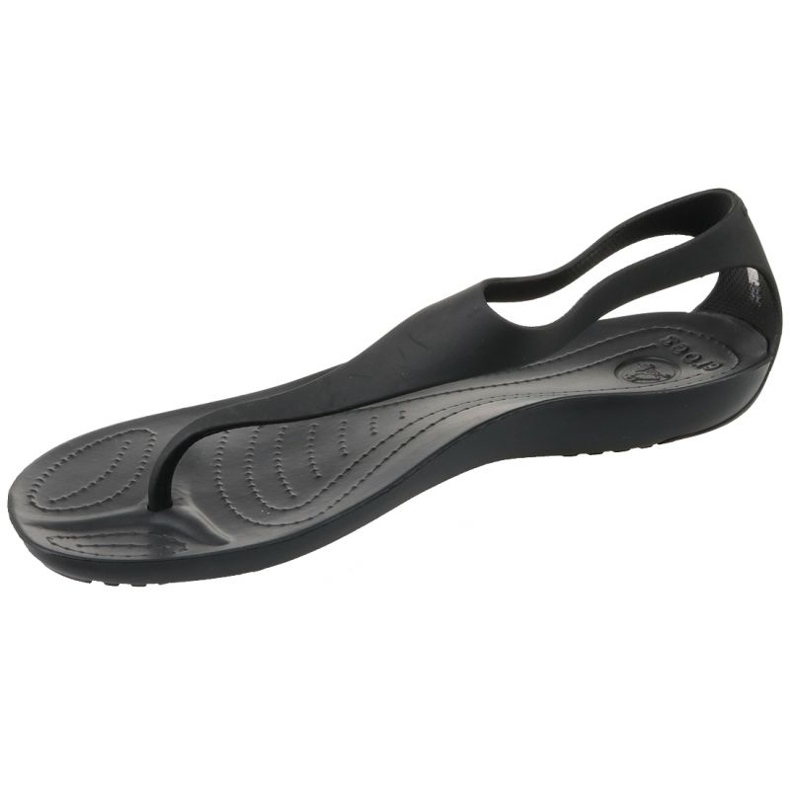 Crocs Sexi Flip Wmns W 11354-060 černý 1