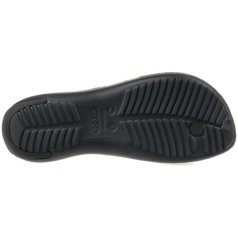 Crocs Sexi Flip Wmns W 11354-060 černá 3 Crocs Sexi Flip Wmns W 11354-060 černá 3