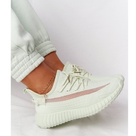 Dámské světle zelené tenisky sportovní boty zelená 1 Dámské světle zelené tenisky sportovní boty zelená 1