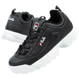 Boty Fila Disruptor Low M 1010262.25Y černý 1
