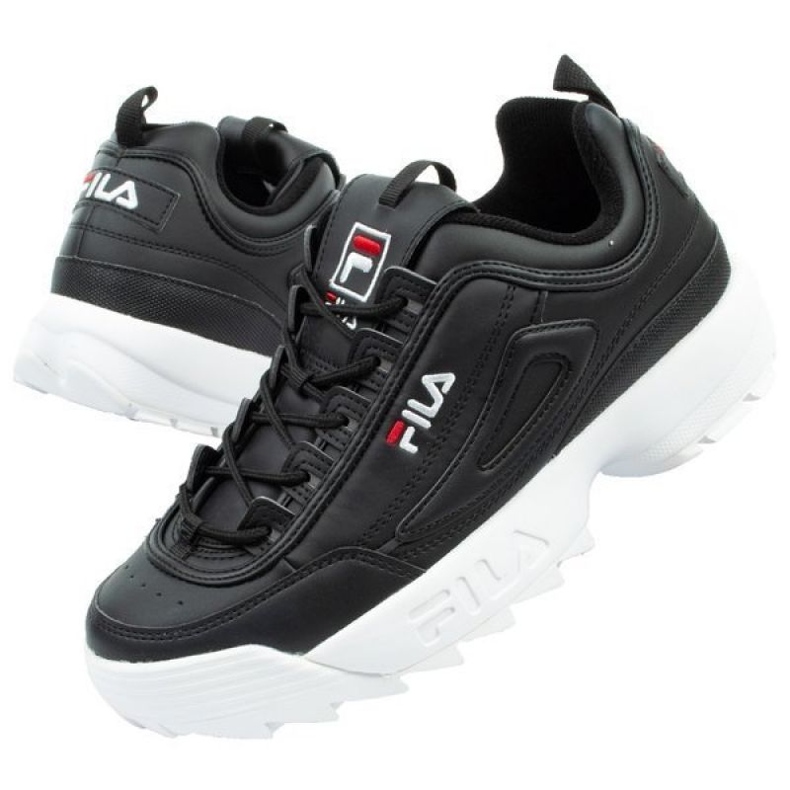 Boty Fila Disruptor Low M 1010262.25Y černý 1