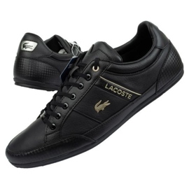 Boty Lacoste Chaymon 0721 M 7-41CMA006302H černý 1