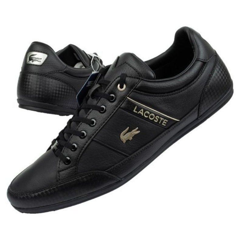 Boty Lacoste Chaymon 0721 M 7-41CMA006302H černý 1