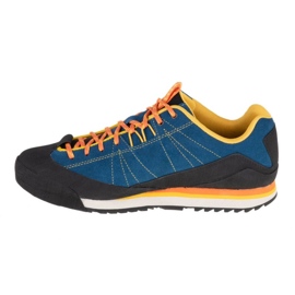 Merrell Catalyst Suede M J000099 černá modrý pomerančový 1