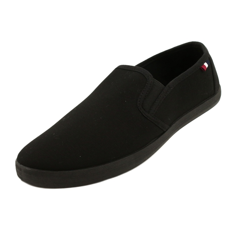 Pánské nazouvací boty Atletico WY18921 Black černý 5