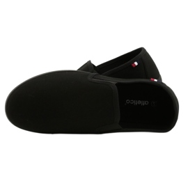 Pánské nazouvací boty Atletico WY18921 Black černý 4