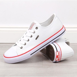 Low Cross Jeans M JJ1R4001C bílé tenisky bílý 2 Low Cross Jeans M JJ1R4001C bílé tenisky bílý 2