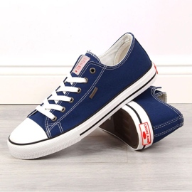 Low Cross Jeans M JJ1R4004C tmavě modré tenisky námořnická modř 2