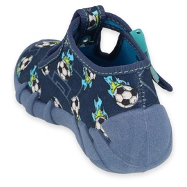 BEFADO S.A. Dětské boty Befado 110P449 námořnická modř 2