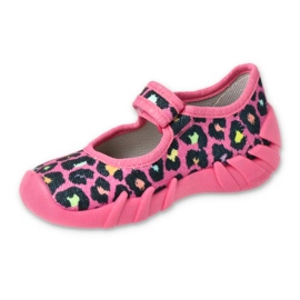 Dětské rychlé boty Befado 109P256 černá růžový stříbrný 1