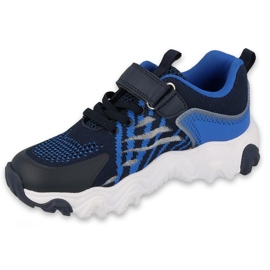 Dětské boty Befado 516Y102 námořnická modrá modrý šedá 1