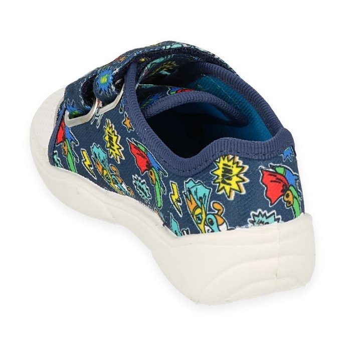 Sneakers Befado Sneaks 907P155 Navy Blue modrý 2