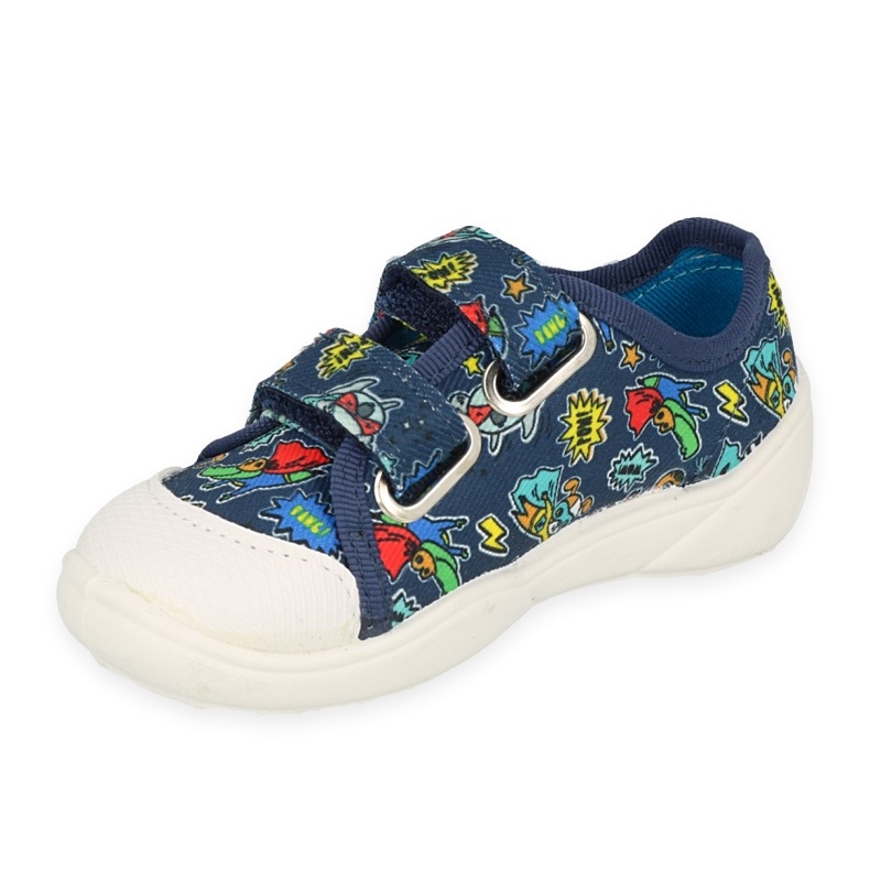 Sneakers Befado Sneaks 907P155 Navy Blue modrý 1