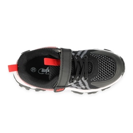 Boty pro mládež Befado 516Q103 černý 1
