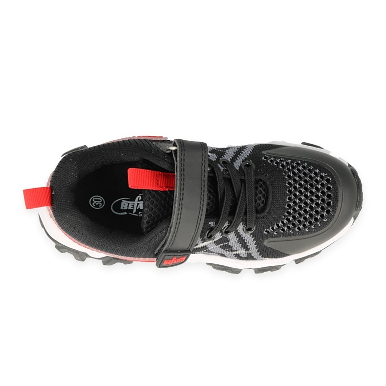 Boty pro mládež Befado 516Q103 černý 1