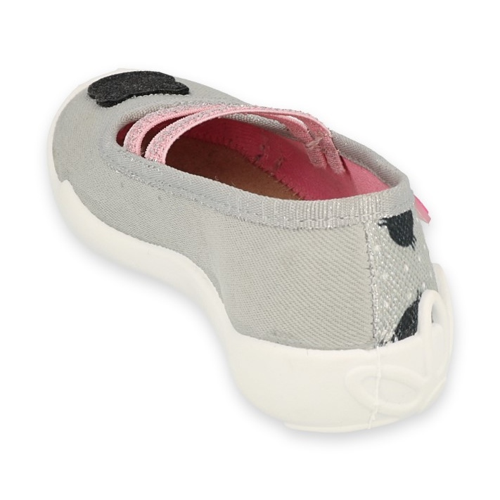 Dětské boty Befado 116Y302 černá růžový šedá 2