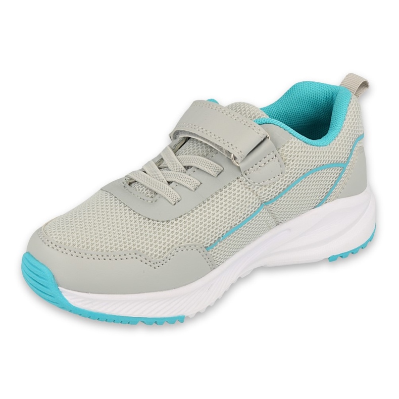 Boty pro mládež Befado 516Q112 modrý šedá 1