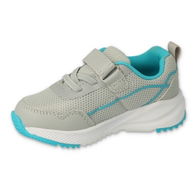 Dětské boty Befado 516P112 modrý šedá 2