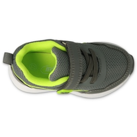Dětské boty Befado 516P117 šedá zelený 2