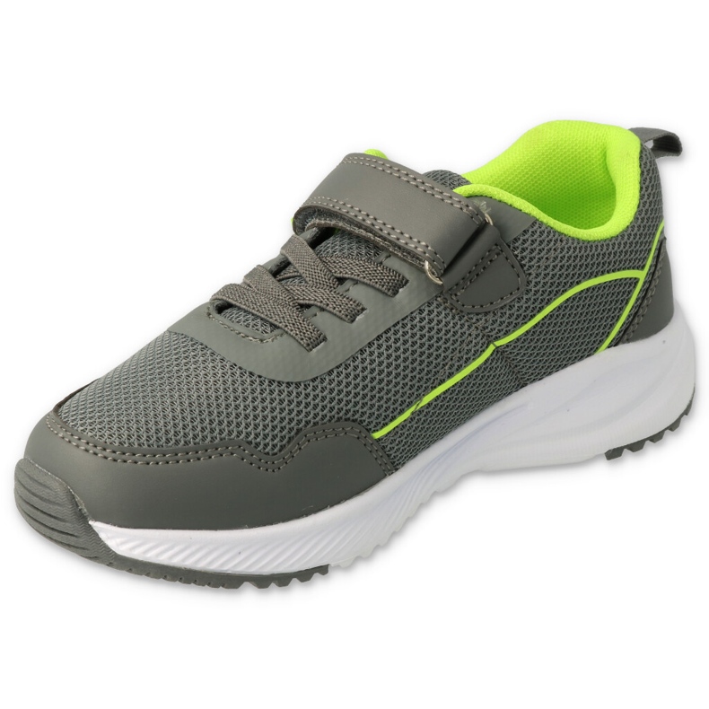 Dětské boty Befado 516X117 šedá zelený 1