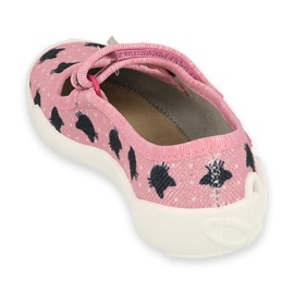 Dětské boty Befado 114X480 růžový 2