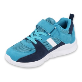 Dětské boty Befado 516Y073 námořnická modř modrý 1