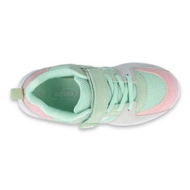 Dětské boty Befado 516Y072 růžový zelená 3