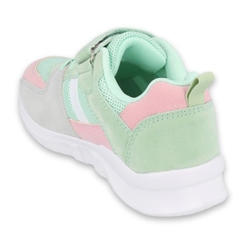 Dětské boty Befado 516Y072 růžový zelená 2