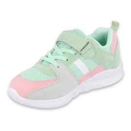 Dětské boty Befado 516Y072 růžový zelená 1