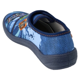 Dětské boty Befado 463X270 námořnická modrá modrý 2