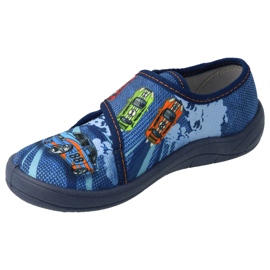 Dětské boty Befado 463X270 námořnická modrá modrý 1