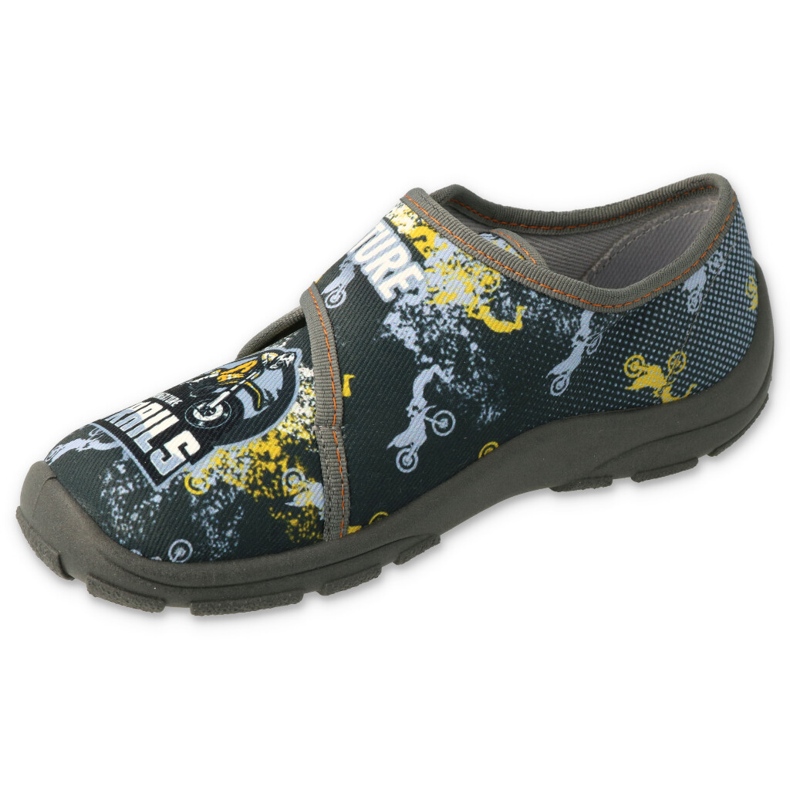 Dětské boty Befado 974Y436 khaki vícebarevný 1