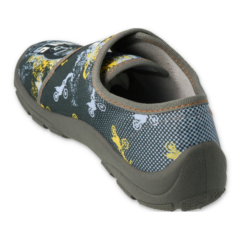 Dětské boty Befado 974Y436 khaki vícebarevný 2