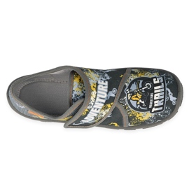 Dětské boty Befado 974Y436 khaki vícebarevný 3
