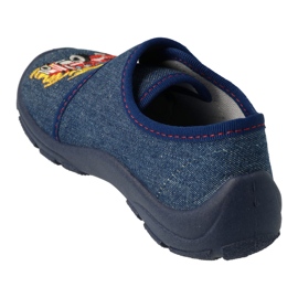 Dětské boty Befado 974X438 modrý 2