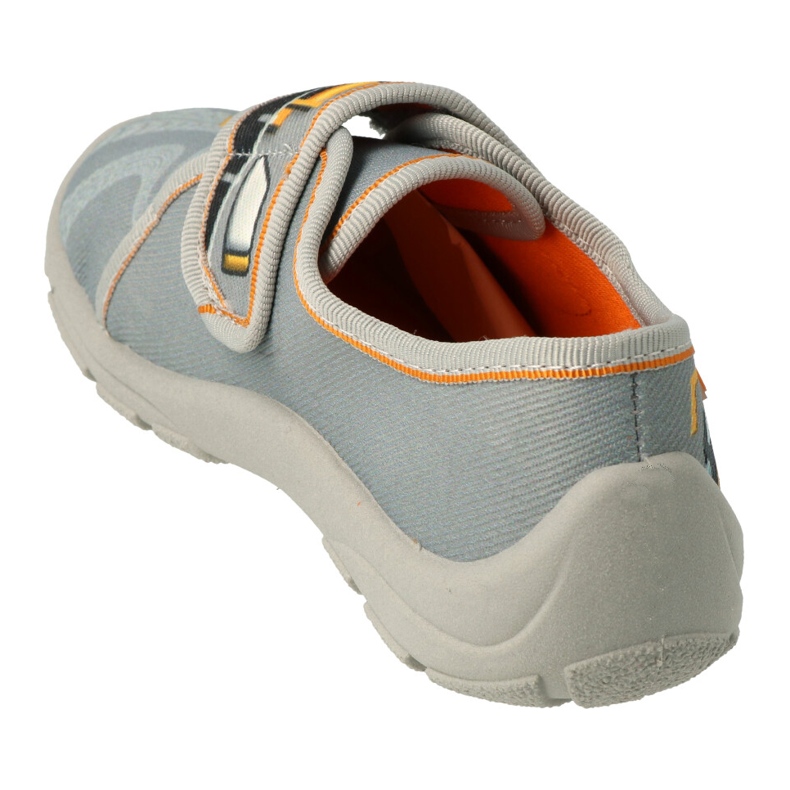 Dětské boty Befado 009X015 černý šedá žluť 2