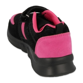 Dětské boty Befado 516X129 černá fialový 2