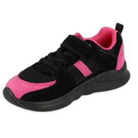 Dětské boty Befado 516X129 černá fialový 1