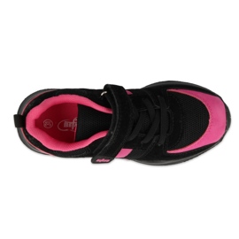 Dětské boty Befado 516X129 černá fialový 3