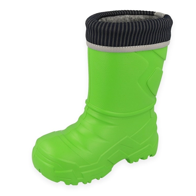 Befado Children's Green Galoshes 162x303 zelená 1 Befado Children's Green Galoshes 162x303 zelená 1