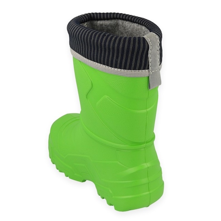 Befado Children's Green Galoshes 162x303 zelená 2 Befado Children's Green Galoshes 162x303 zelená 2