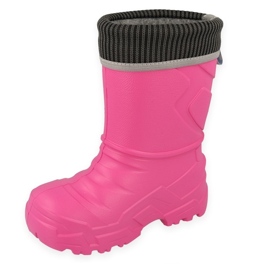 Dětské boty Befado galošovo-fuchsiové 162X301 růžový 1