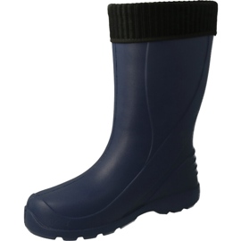 Dámské boty galoše Befado - tmavě modrá 162Q201 námořnická modrá 1