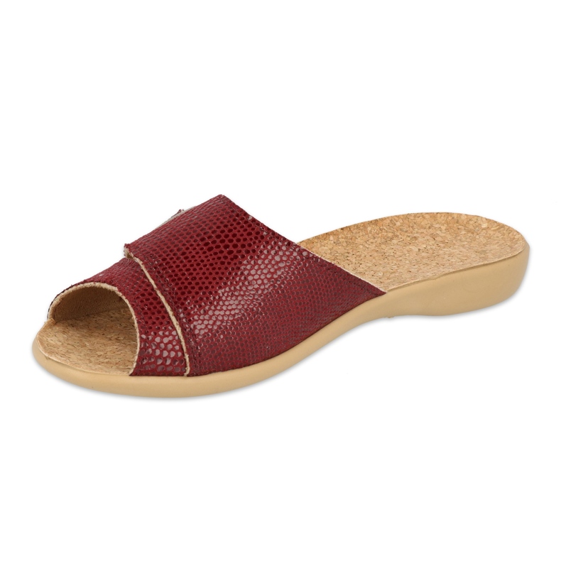 Dámské boty Befado pu 265D021 hnědý červené 1