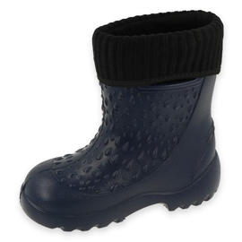 Dětské boty Befado galošovo-granátová 162P201 námořnická modrá 1